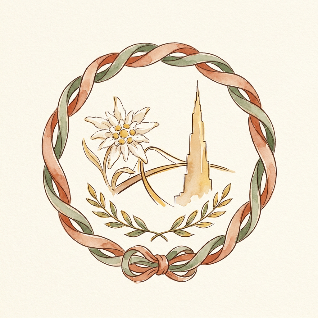 Oida founding-partner watercolor seal